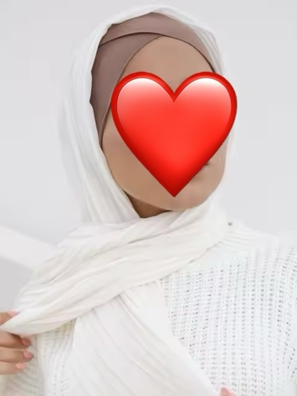 Tan Layered Hijab Inner Cap